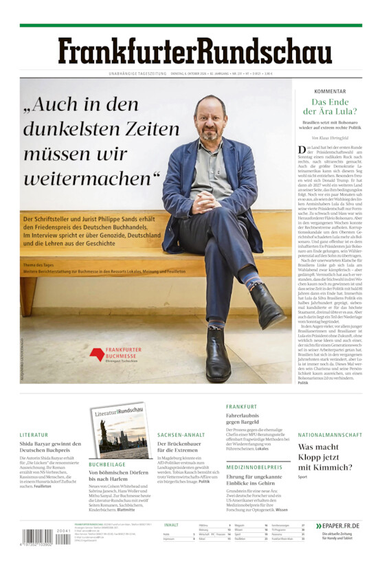 Hochtaunus vom Dienstag, 06.10.2026