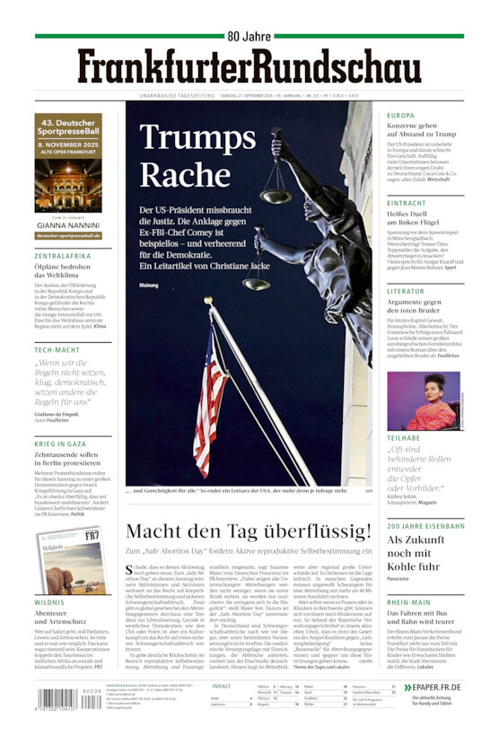 Hochtaunus vom Samstag, 27.09.2025