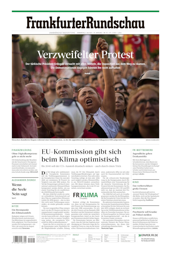 Hochtaunus vom Donnerstag, 03.07.2025