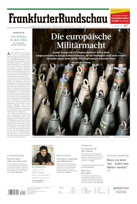 Hochtaunus vom Montag, 04.05.2026