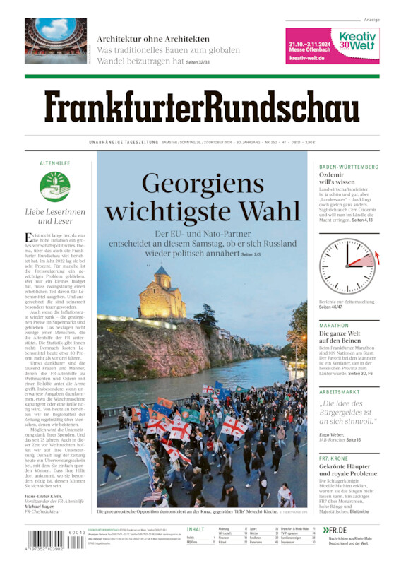 Hochtaunus vom Samstag, 26.10.2024