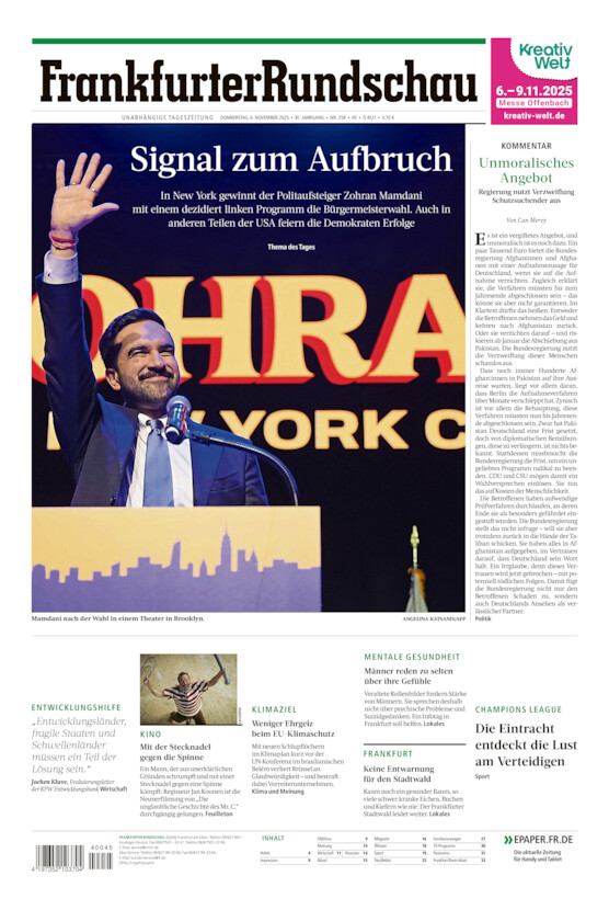 Hochtaunus vom Donnerstag, 06.11.2025