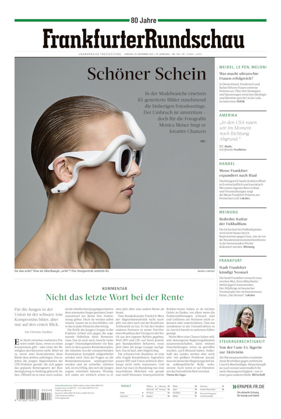 Hochtaunus vom Samstag, 29.11.2025