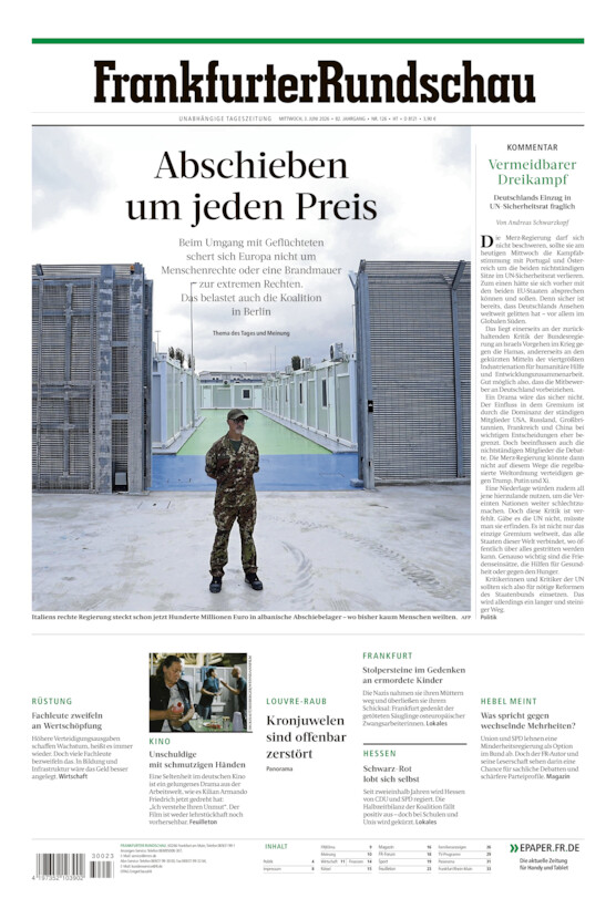 Hochtaunus vom Mittwoch, 03.06.2026