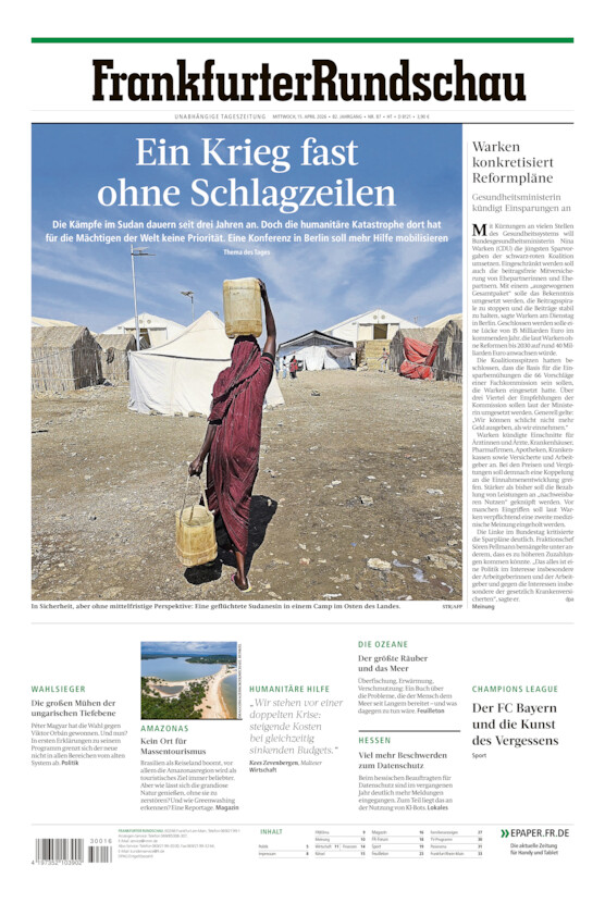 Hochtaunus vom Mittwoch, 15.04.2026