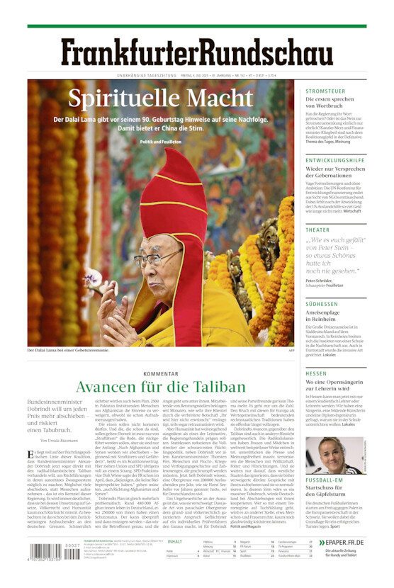 Hochtaunus vom Freitag, 04.07.2025