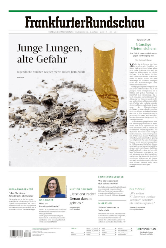 Hochtaunus vom Samstag, 30.05.2026