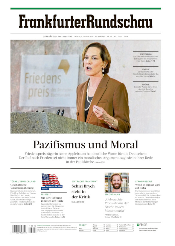 Hochtaunus vom Montag, 21.10.2024