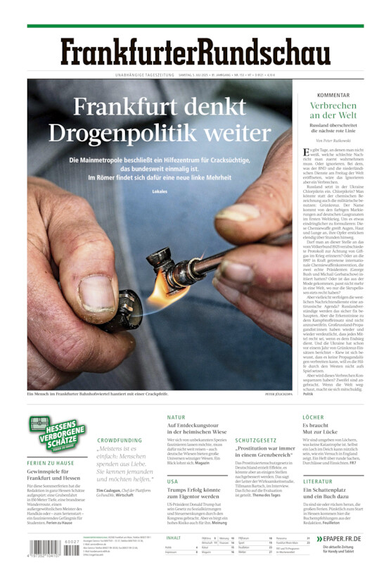 Hochtaunus vom Samstag, 05.07.2025