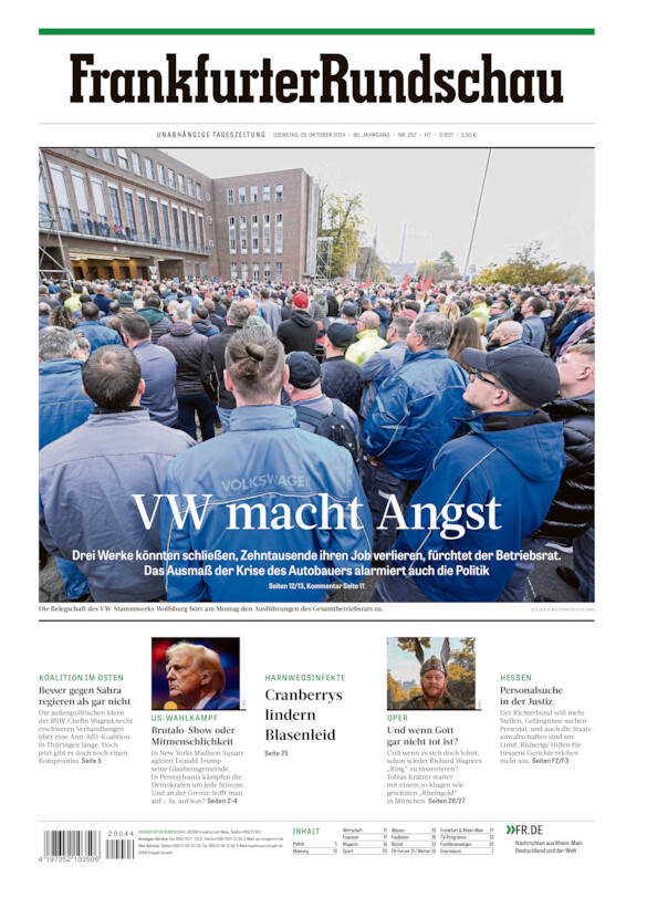 Hochtaunus vom Dienstag, 29.10.2024