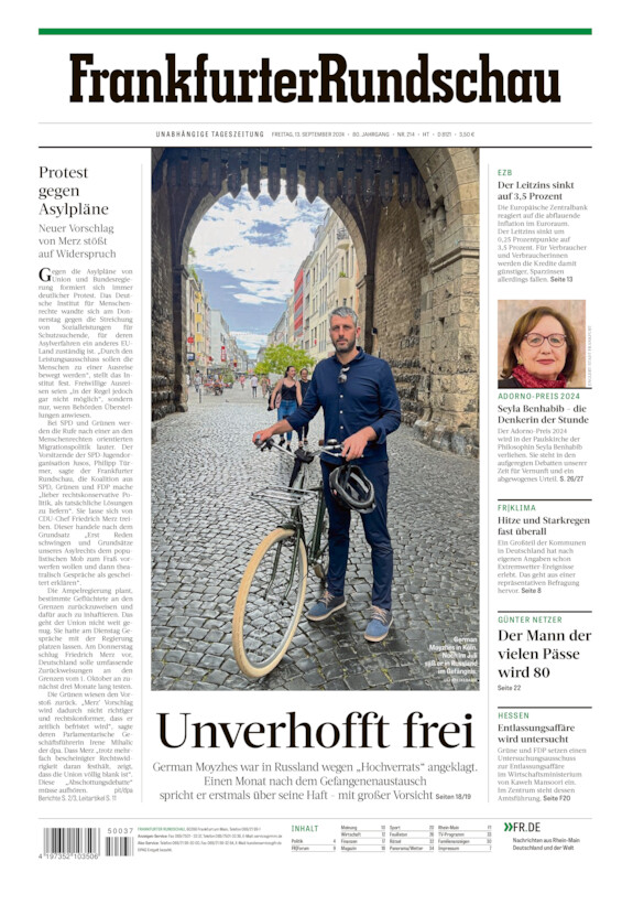 Hochtaunus vom Freitag, 13.09.2024