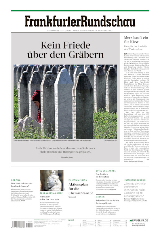 Hochtaunus vom Freitag, 11.07.2025