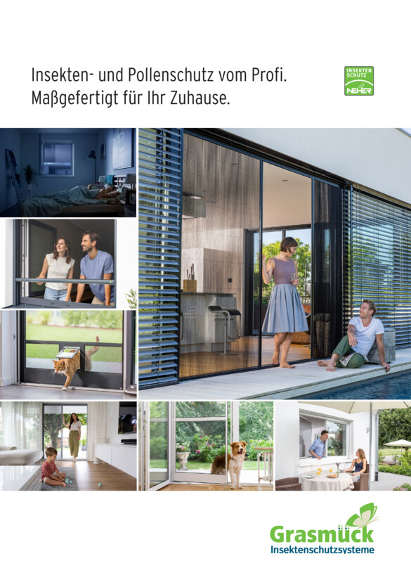Grasmück Insektenschutzsysteme vom Samstag, 02.05.2026