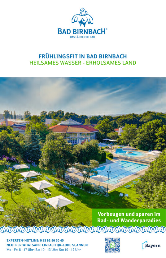 Bad Birnbach - Frühlingsfit vom Donnerstag, 20.03.2025