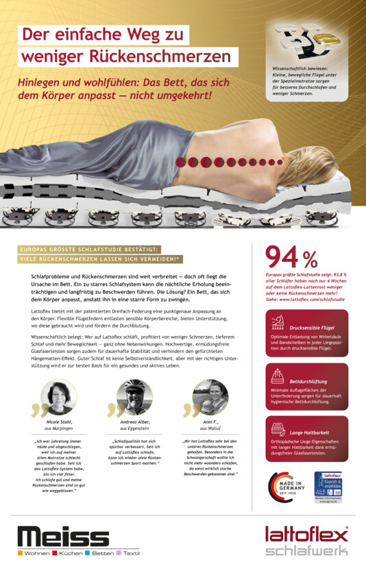 Möbel Meiss vom Freitag, 21.11.2025