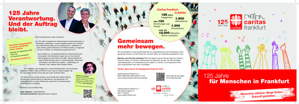 Caritas vom Samstag, 19.09.2026