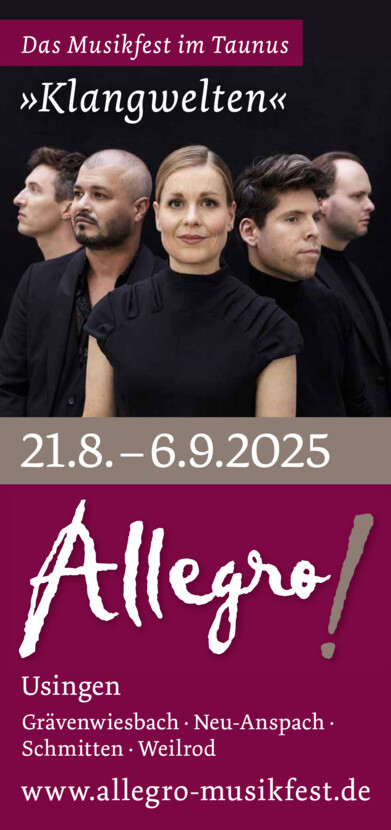 Allegro! vom Donnerstag, 14.08.2025