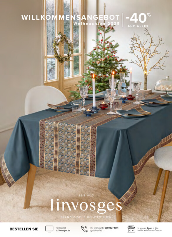 Linvosges vom Freitag, 07.11.2025