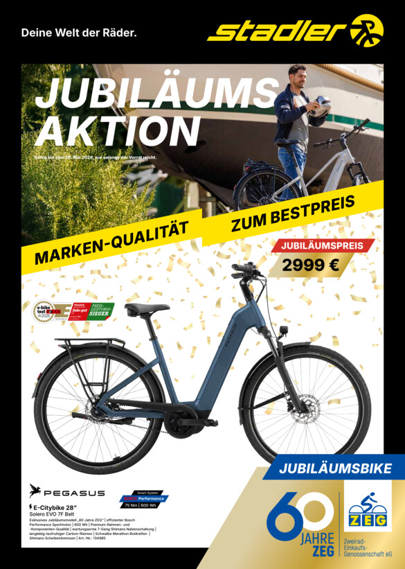 Zweirad-Center Stadler vom Freitag, 24.04.2026