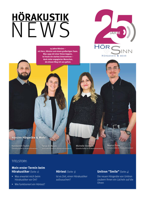 Hörsinn – Hörgeräte & Mehr GmbH vom Samstag, 23.08.2025