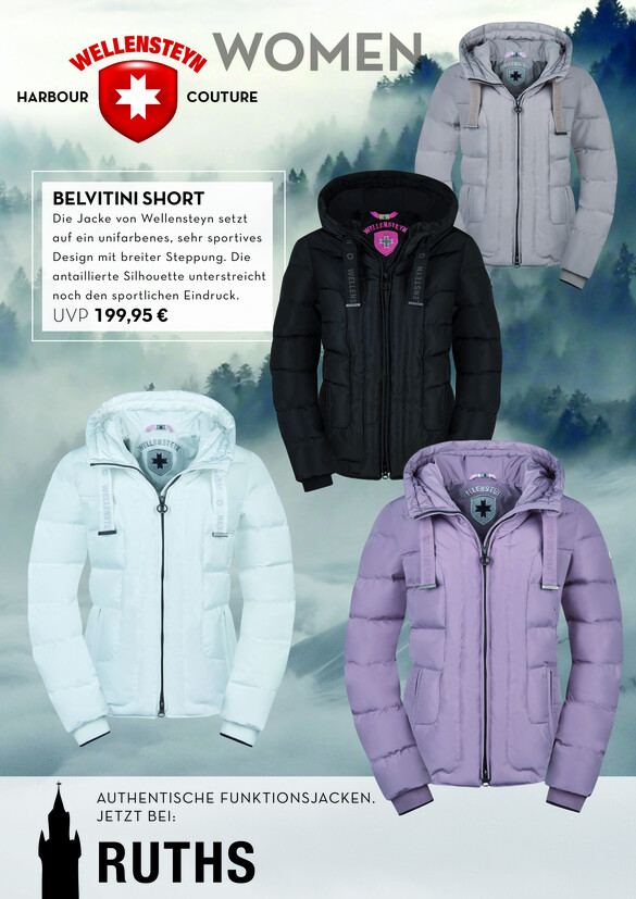 Bekleidungshaus Peter Ruths vom Mittwoch, 05.11.2025