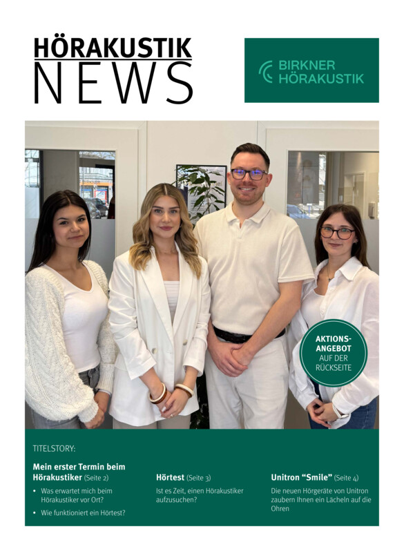 Birkner Hörakustik vom Samstag, 18.04.2026