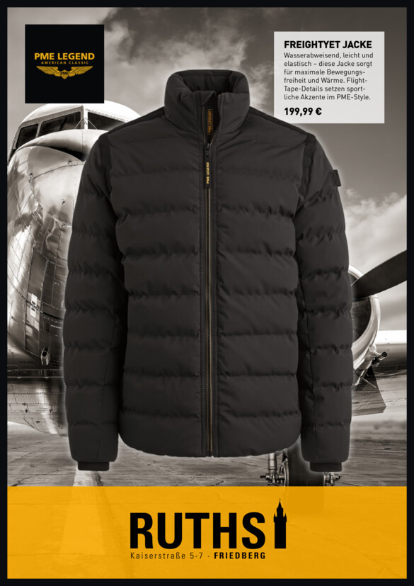 Bekleidungshaus Peter Ruths vom Mittwoch, 19.11.2025