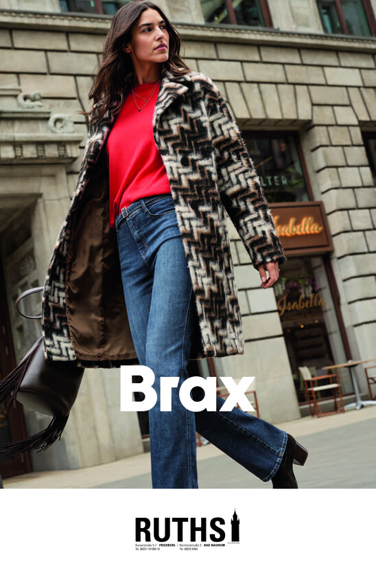 Bekleidungshaus Peter Ruths vom Donnerstag, 13.11.2025