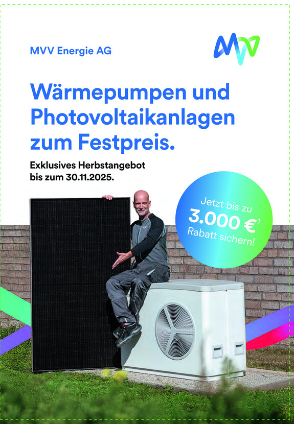 MVV Energie AG vom Samstag, 27.09.2025