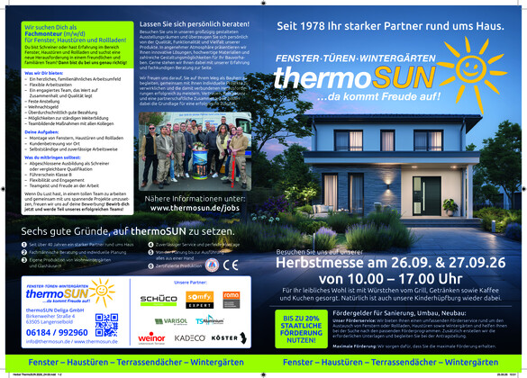 ThermoSUN vom Freitag, 28.08.2026