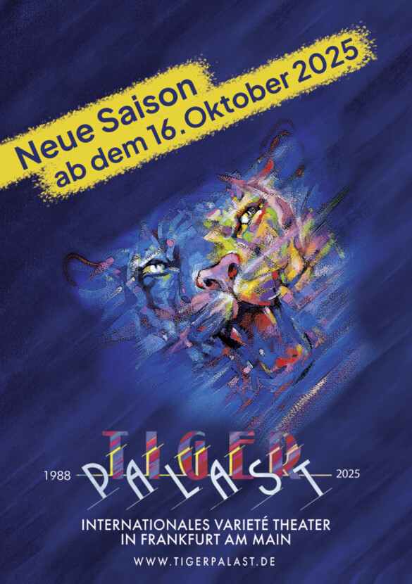 Tigerpalast Varieté vom Donnerstag, 11.09.2025