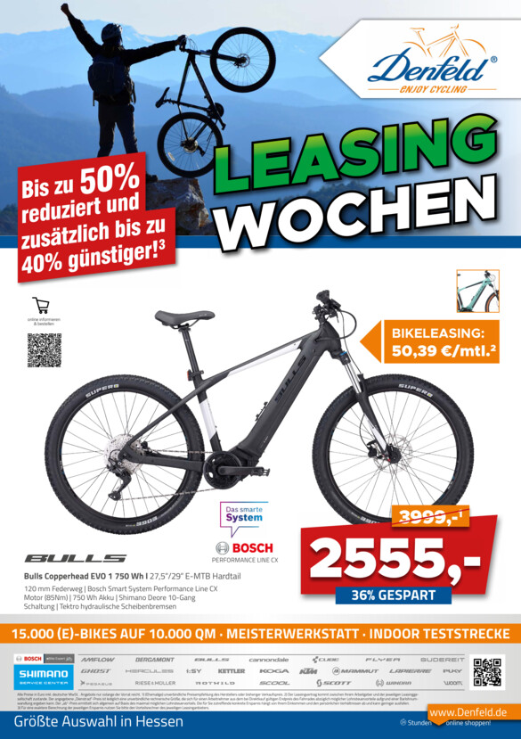Fahrrad DENFELD Radsport GmbH vom Dienstag, 10.06.2025