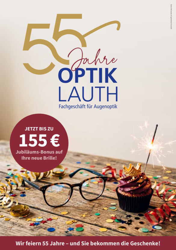 Optik Lauth vom Freitag, 21.08.2026