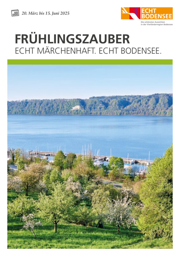 Deutsche Bodensee Tourismus GmbH vom Montag, 10.03.2025