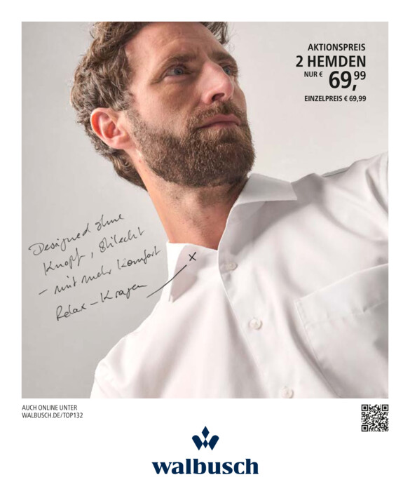 Walbusch vom Samstag, 15.08.2026