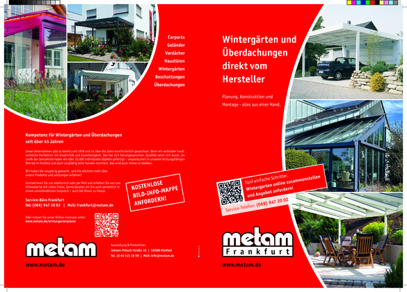 Metam Metallbau vom Montag, 12.10.2026