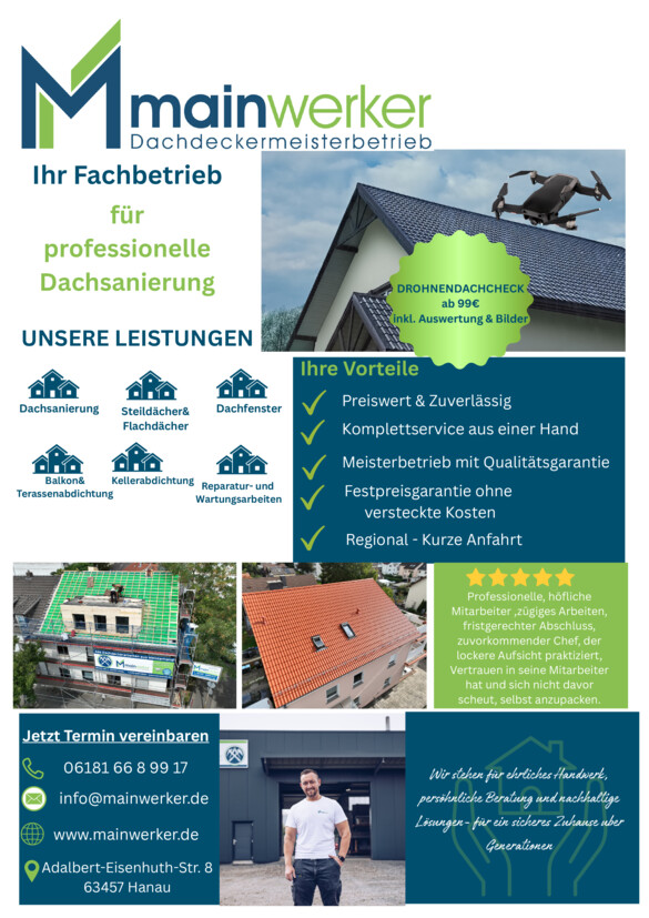 MW Mainwerker GmbH vom Samstag, 11.07.2026