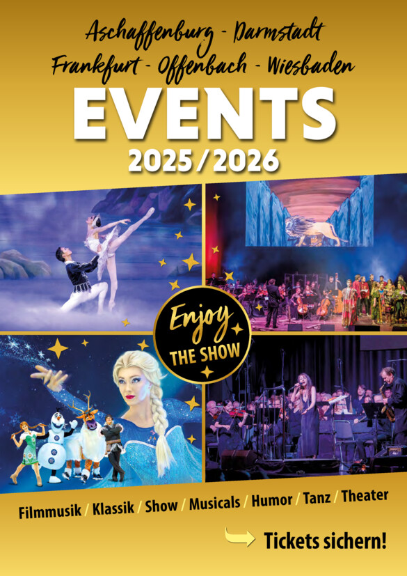 Highlight-Concerts vom Freitag, 07.11.2025