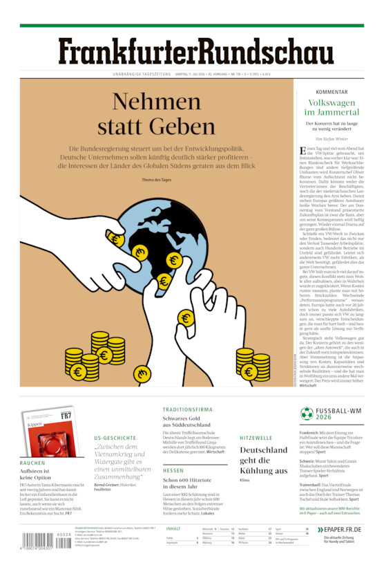Deutschland vom Samstag, 11.07.2026