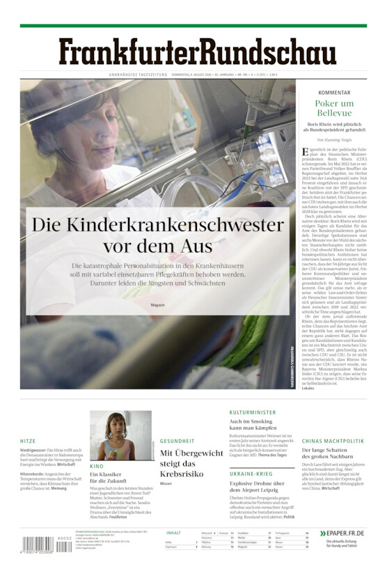 Deutschland vom Donnerstag, 06.08.2026