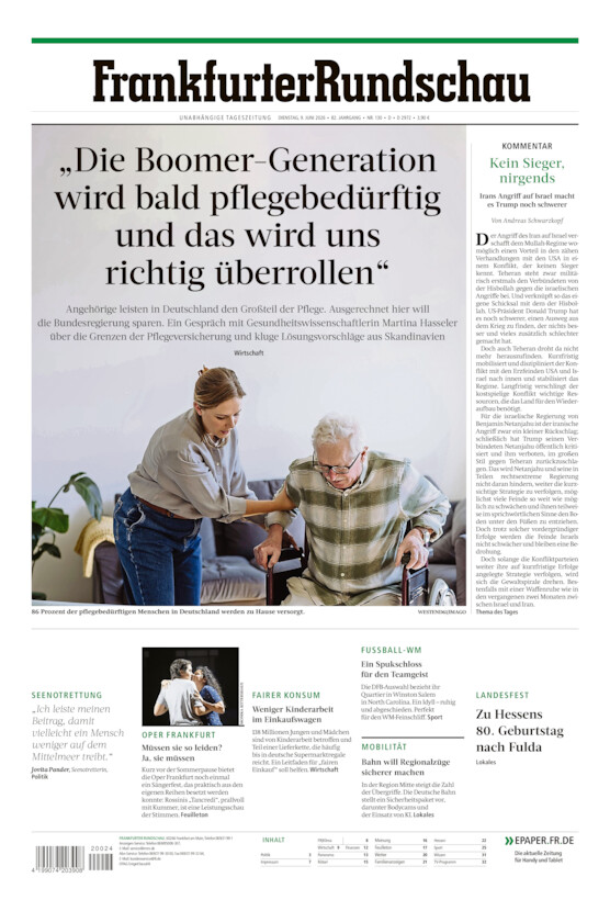 Deutschland vom Dienstag, 09.06.2026