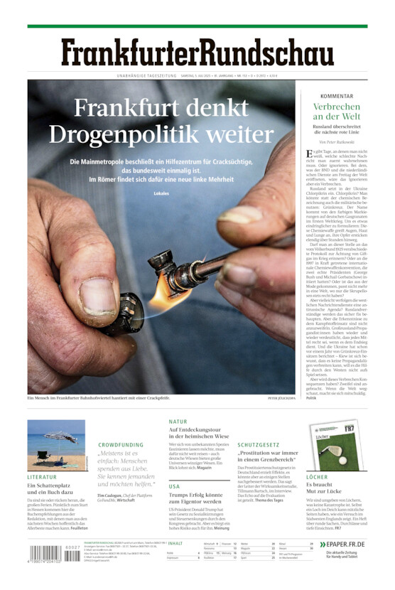 Deutschland vom Samstag, 05.07.2025