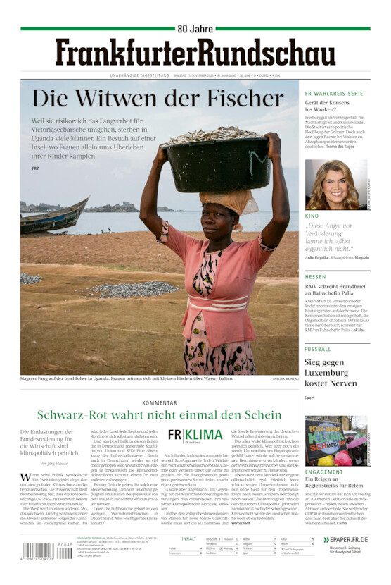 Deutschland vom Samstag, 15.11.2025