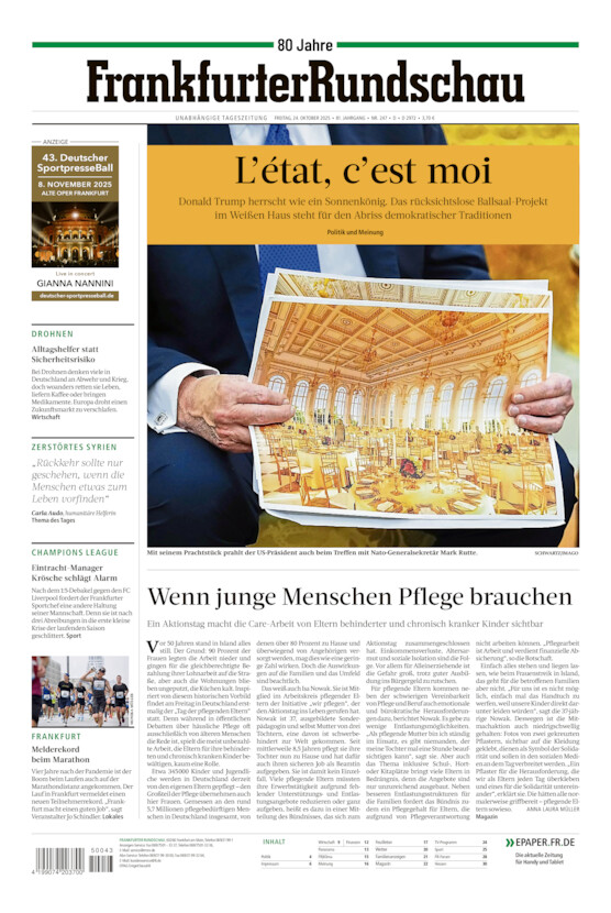 Deutschland vom Freitag, 24.10.2025
