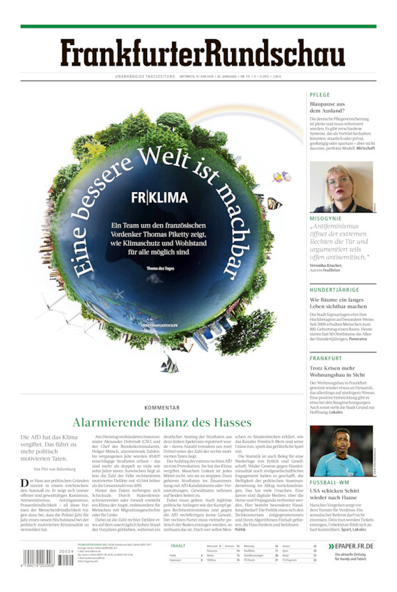 Deutschland vom Mittwoch, 10.06.2026