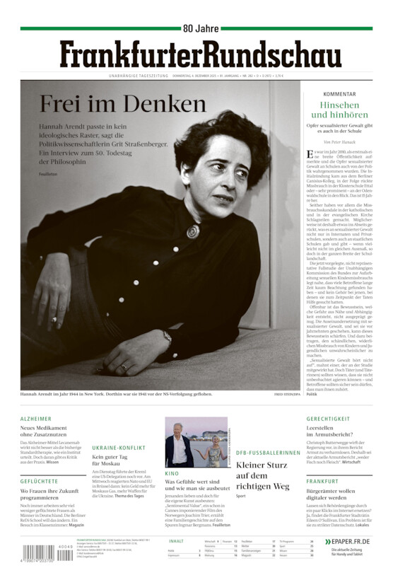 Deutschland vom Donnerstag, 04.12.2025