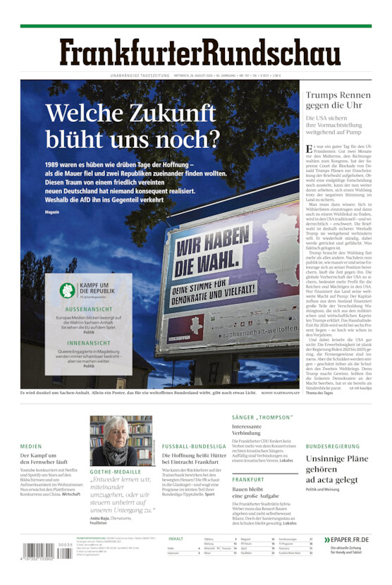 Darmstadt/Offenbach vom Mittwoch, 26.08.2026