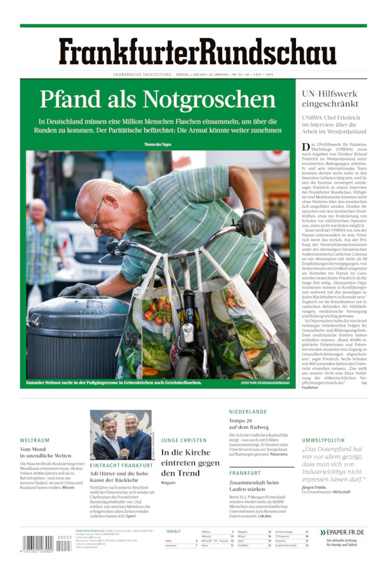 Darmstadt/Offenbach vom Dienstag, 02.06.2026