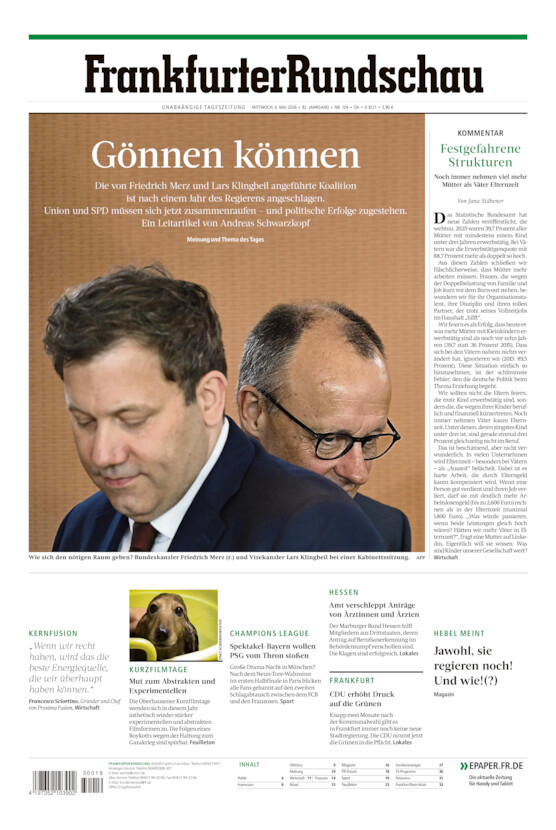 Darmstadt/Offenbach vom Mittwoch, 06.05.2026