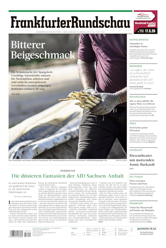 Darmstadt/Offenbach vom Samstag, 16.05.2026